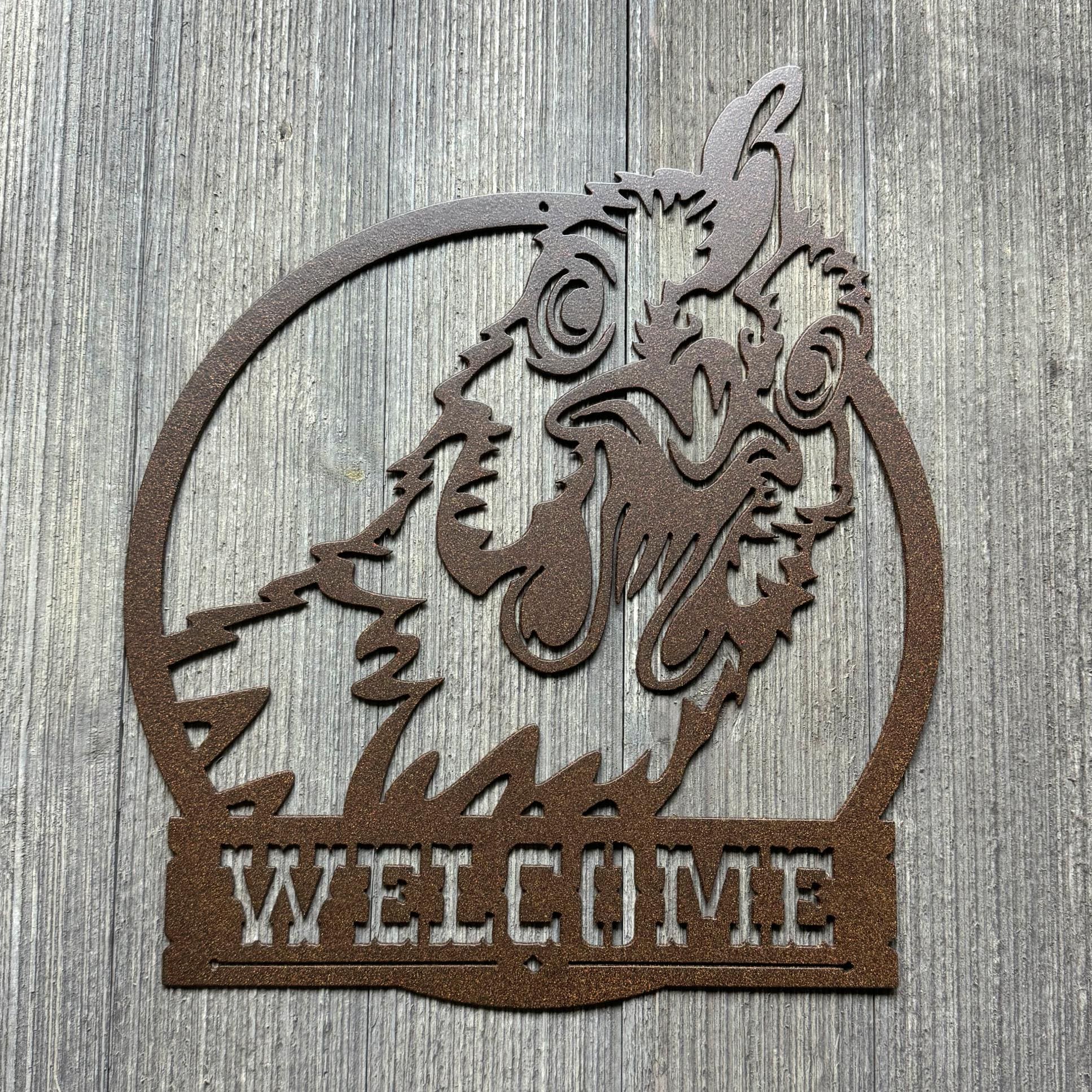 Welcome Signs