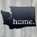 Washington State Home Metal Sign - Powder Coated Wall Art for Any Room