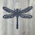 Dragonfly Metal Sign Cutout - Ethereal Dragonfly - Powder Coated Metal Sign - Elegant Dragonfly