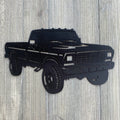 1979 Ford Truck Metal Sign Cutout - '79 Ford Pickup Powder Coated Metal Sign - Nostalgic Design for Car Enthusiasts