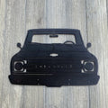 1970 Chevy C10 Metal Sign Cutout - '70 C10 Powder Coated Metal Sign - Retro Design for Car Enthusiasts