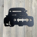 1952 Ford Truck Metal Sign Cutout - '52 Ford Pickup - Powder Coated Metal Sign - Nostalgic Design for Car Enthusiasts