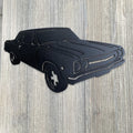 1965 Chevelle Metal Sign Cutout - 65 Chevelle Powder Coated Metal Sign - Classic Design for Car Enthusiasts
