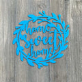 Home Sweet Home Metal Sign Cutout-Make Your Home Feel Warm and Inviting A Powder Coated Metal Sign-Greet Your Guests with Style-Welcome Home