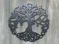 Tree of Life Metal Sign Cutout - Tree of Life Metal Sign - Powder Coated Wall Art for Any Room