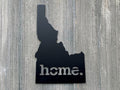 Idaho State Home Metal Sign - Powder Coated Wall Art for Any Room