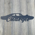 Second Generation Charger - 1968-1970 - Metal Sign Cutout