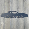Third Generation Monte Carlo - 1978-1980 - Metal Sign Cutout