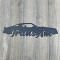 2nd Generation Trans Am - Firebird- Pontiac - 1970-1981 - Metal Sign Cutout