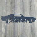 2nd Generation Camaro - 1970-1981 - Metal Sign