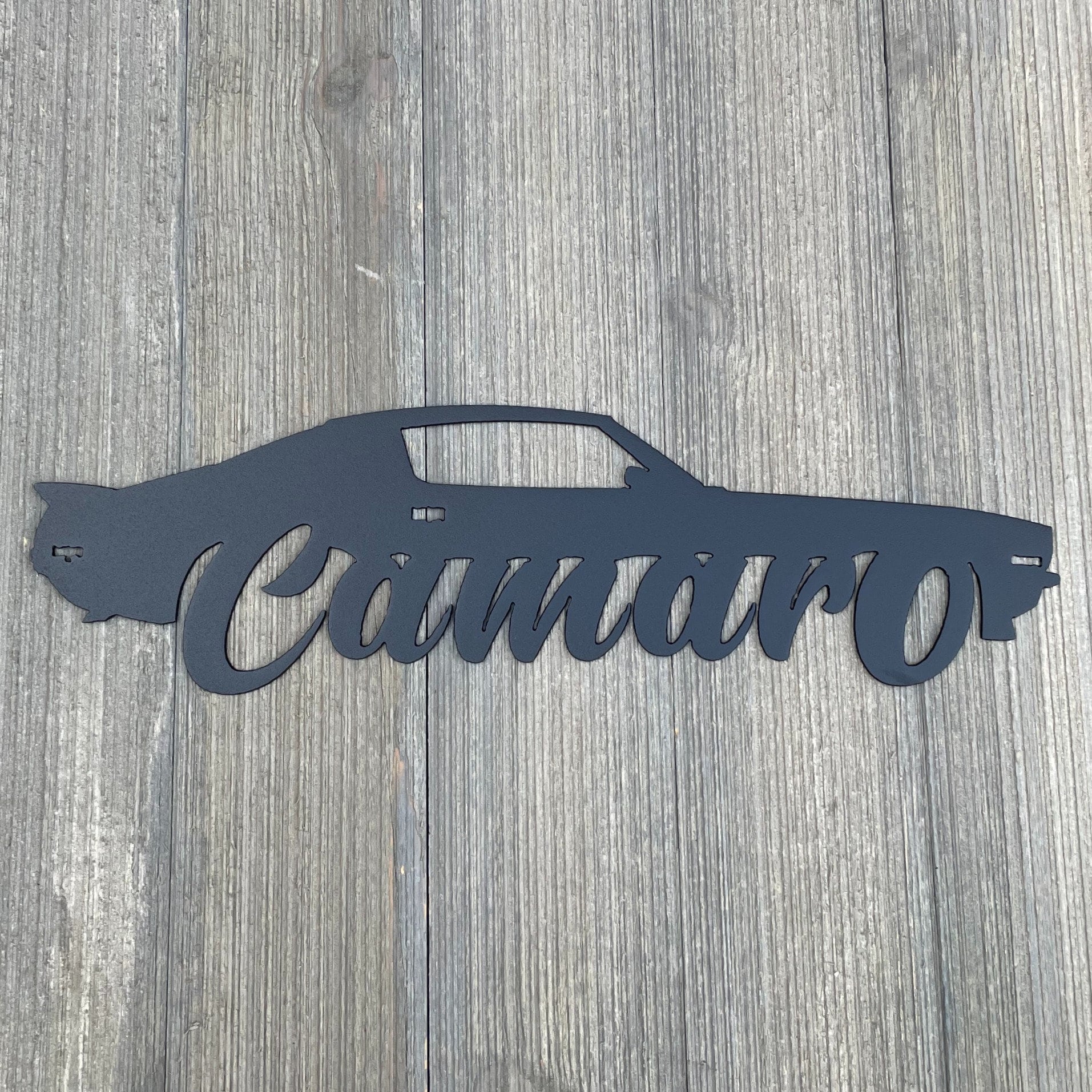 2nd Generation Camaro - 1970-1981 - Metal Sign