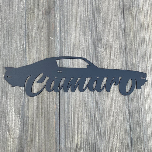 2nd Generation Camaro - 1970-1981 - Metal Sign