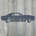 1967 Camaro Classic: Metal Sign Cutout (First Generation 67-69)