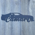 5th Gen Camaro: Metal Sign Cutout (2010-2015)