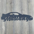 4th Gen Mustang: Metal Sign Cutout (1994-2004)