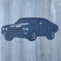 1970 Chevelle SS Classic: Metal Sign Cutout (Second Generation)