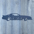 3rd Generation Camaro - 1982-1992 - Metal Sign Cutout