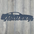 5th Generation Mustang - 2005-2014 - Metal Sign Cutout