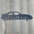 Third Generation Mustang - 1979-1993 - Fox Body - Metal Sign Cutout