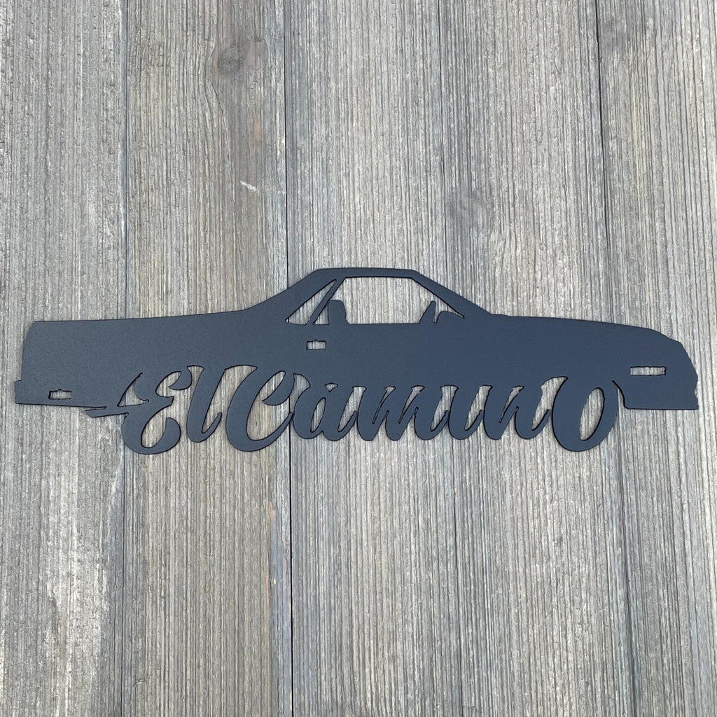 1986 El Camino