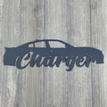 7th Generation Charger - 2011-Present - Metal Sign Cutout