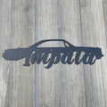 1961 Impala Metal Sign Cutout