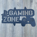 PlayStation Paradise: Metal Sign with Gaming Zone and Iconic Controller Design – Ideal for Game Rooms!