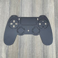 Gamer's Haven: Metal Sign with Sleek Gaming Controller Design – Wall Art for True Gaming Enthusiasts
