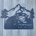 Can-Am X3 Adventure: Metal Sign - X3 Life Metal Sign Cutout