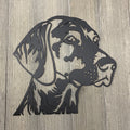 German Shorthaired Pointer Metal Sign Cutout