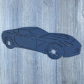 C7 Corvette Legacy: Metal Sign Cutout (2014-2019)