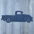 1951 GMC Truck Classic: Metal Sign Cutout (First Generation 1947-1955)