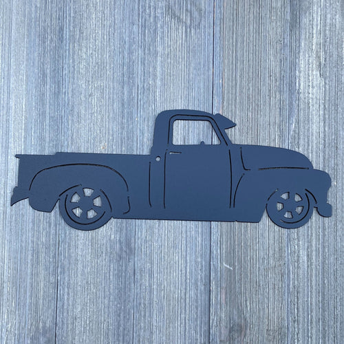 1951 GMC Truck Classic: Metal Sign Cutout (First Generation 1947-1955)