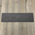 One Nation Under God Metal Sign