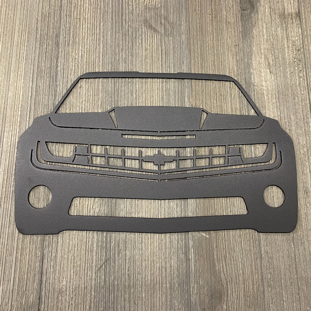 Sleek Camaro - 5th Generation - 2010-2015 - Metal Sign Cutout