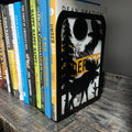 Moose Metal Bookend - Steel Book Holder - One Piece