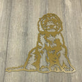 Doodle Delight Personalized Metal Sign for Labradoodles and Goldendoodles