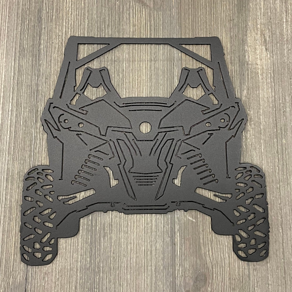 Can-Am Maverick Metal Sign Cutout