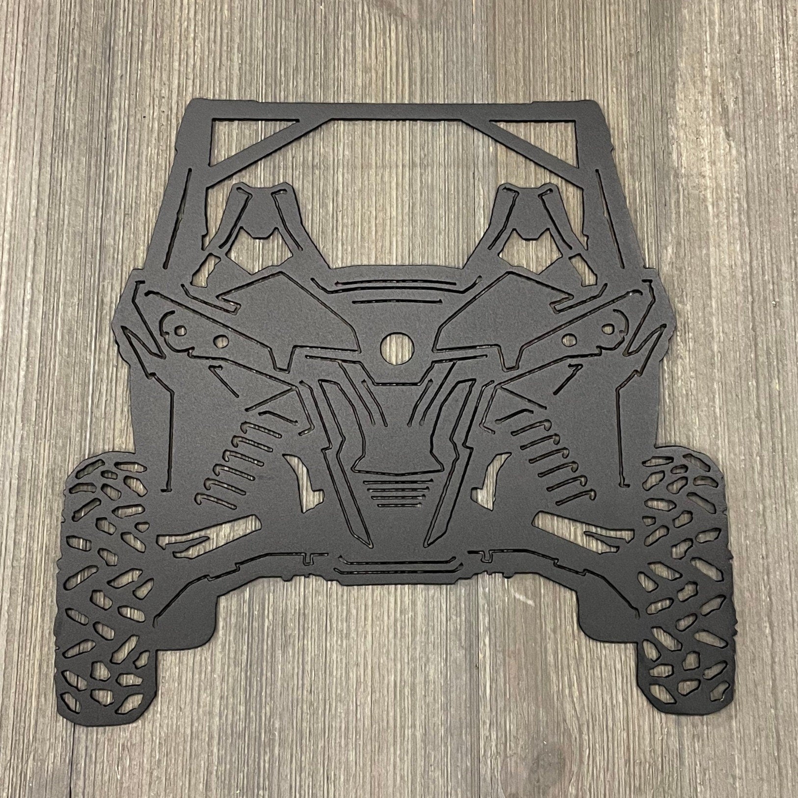 Can-Am Maverick Metal Sign Cutout