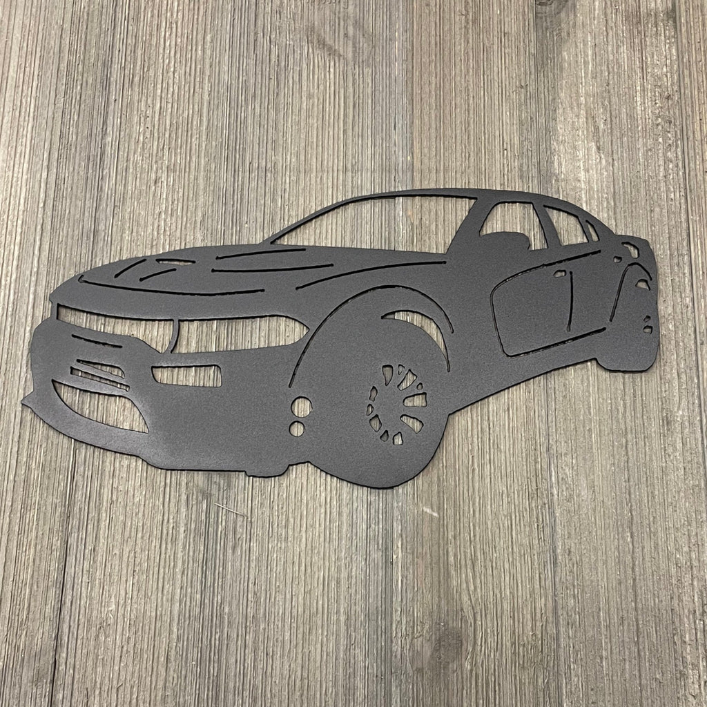 Sleek 2011-2022 Dodge Charger - 7th Generation Metal Sign Cutout