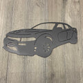 Sleek 2011-2022 Dodge Charger - 7th Generation Metal Sign Cutout