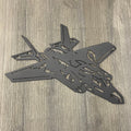 Mach Speed Dominance - Fighter Jet Metal Sign