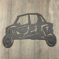 RZR XP1000 Dominator Metal Sign Cutout