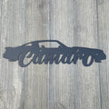 Second Gen Camaro: Metal Sign Cutout (1970-1981)