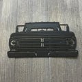 1970 Ford F250 Metal Sign - Classic Truck Wall Decor for Enthusiasts