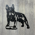Bulldog Metal Wall Art – Rustic Pet Lover’s Décor