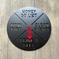 Honey-Do List Metal Sign – "Drink a Beer" Gag Decor - Choice Is Always Drink A Beer!