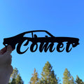 1971–1977 Mercury Comet Metal Wall Art – 3rd Gen Classic Ford Body Style | Retro Garage Decor & Gift for Vintage Car Lovers