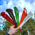 Metal Garden Stake – Choose Your Plant – Powder Coated Steel Garden Marker – Outdoor Plant Label