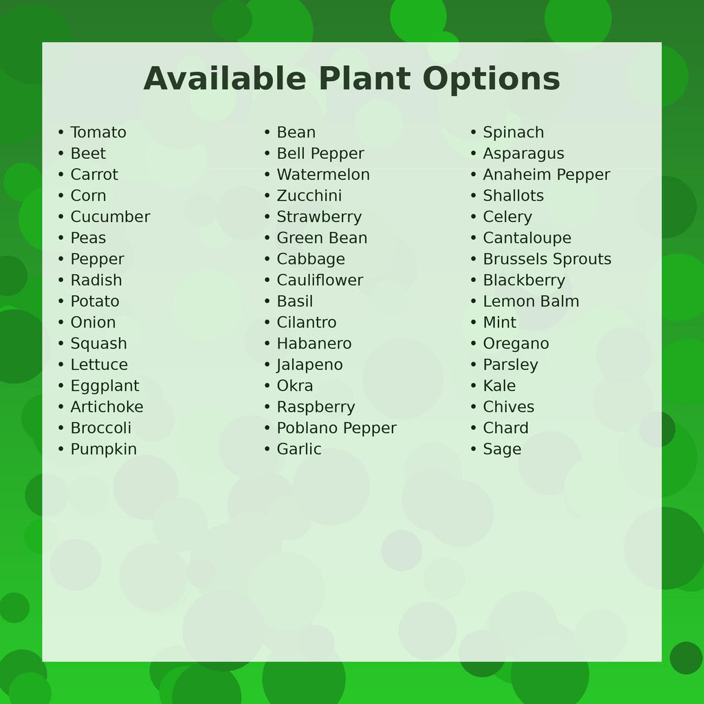 Build Your Own Garden Marker Set – Choose Your Plants – Durable, Powdercoated Metal Garden Stakes